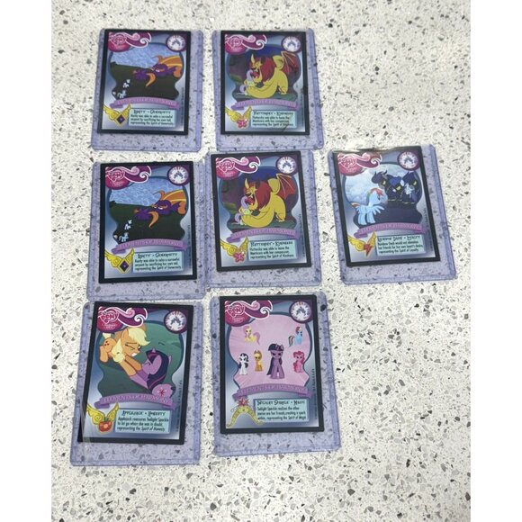 My Little Pony Royal Trading Card Lot 300+ Royal Wedding, Holo, Foil, Elements + - Picture 6 of 16